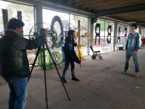 Séance photo contributeurs Fabrique Dervallières