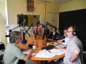 L'émission du midi à Jet FM.