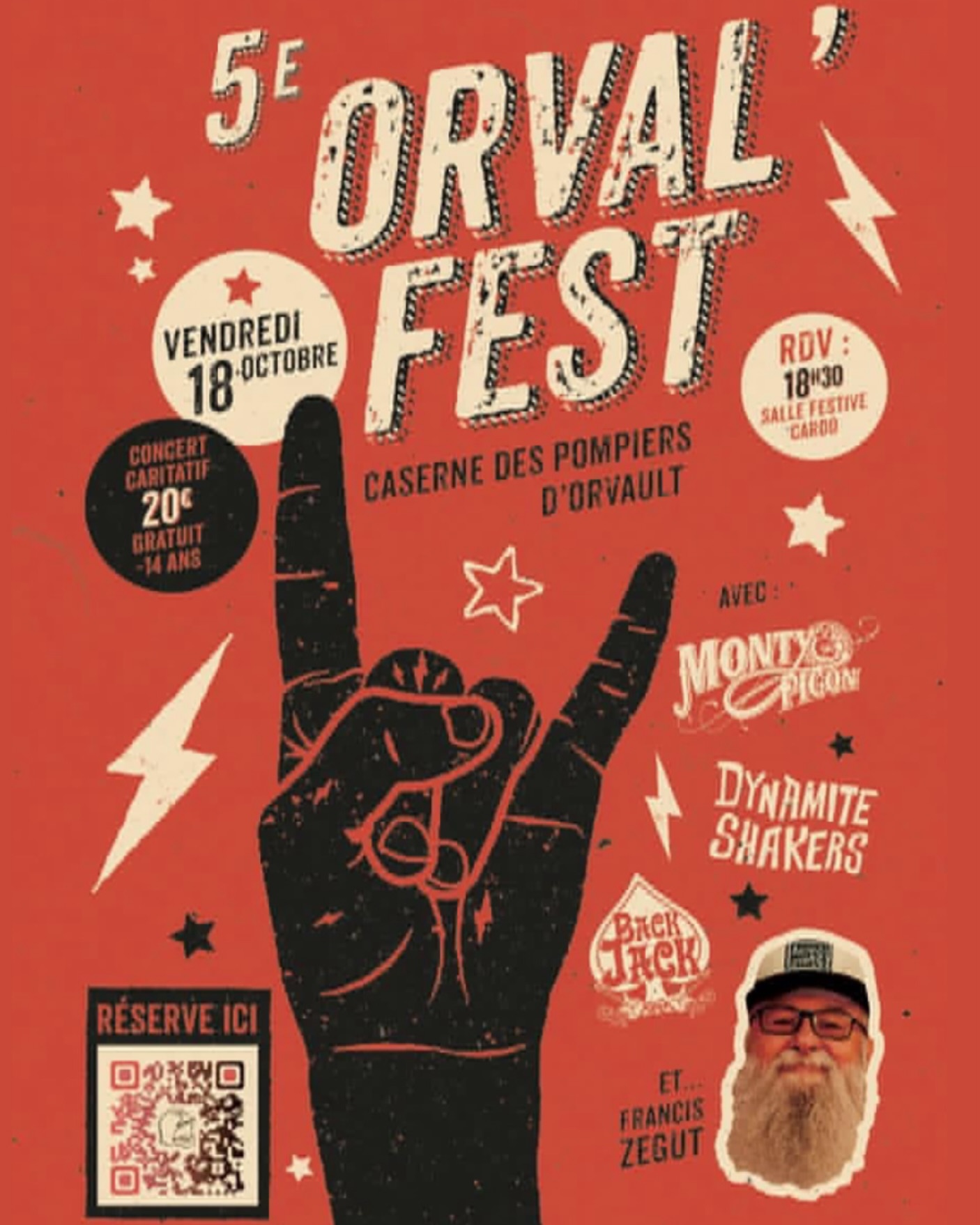 Affiche Orval'fest