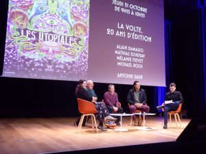 Table ronde La volte, 20 ans d'édition.