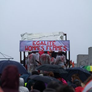 manifestation du 5 décembre à Nantes